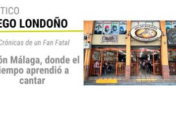 Crónica de un fan fatal: Salón Málaga, donde el tiempo aprendió a cantar