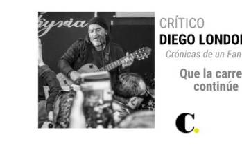 Crónicas de un Fan Fatal: Que la carrera continúe