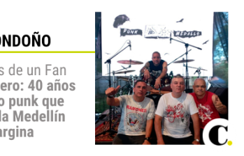 Crónicas de un Fan Fatal. Dinero: 40 años del grito punk que retrató la Medellín margina