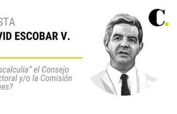 ¿Sufre de “discalculia” el Consejo Nacional Electoral y/o la Comisión de Acusaciones?