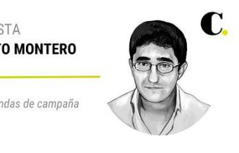 Un país de tiendas de campaña