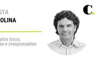 Sobre candidatos locos, independientes e irresponsables