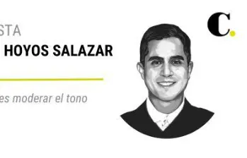 Gobernar no es moderar el tono
