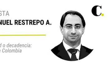 Productividad o decadencia: decisión para Colombia