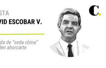 Con una cuerda de “seda china” también pueden ahorcarte