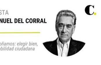 El país que soñamos: elegir bien, una responsabilidad ciudadana