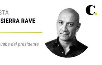 La primera prueba del presidente