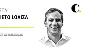 Caída brutal de la natalidad