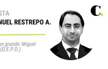 Homenaje a un grande: Miguel Uribe Turbay (Q.E.P.D.)