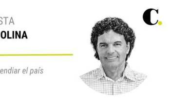 Quisieron incendiar el país