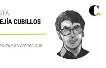 Las economías que no crecen son aplastadas