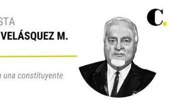 Empeñado en una constituyente