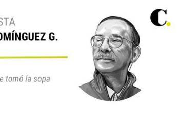 El “muerto” se tomó la sopa