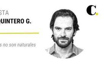Los desastres no son naturales