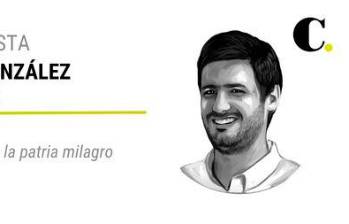 Bienvenidos a la patria milagro