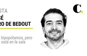 Hablamos de hipopótamos, pero el elefante ya está en la sala