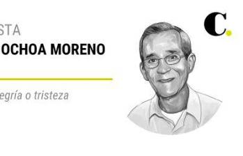 Un dilema: alegría o tristeza