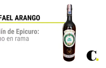 El jardín de Epicuro: Fino en rama