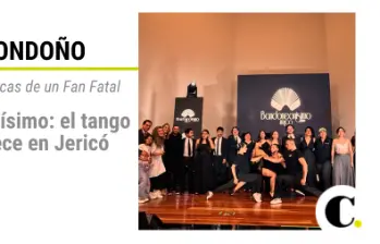 Crónicas de un Fan Fatal: Bandoneonísimo, el tango que florece en Jericó