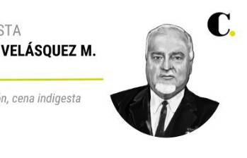 Golpe ramplón, cena indigesta