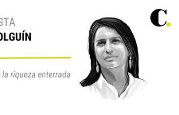 Inmoral dejar la riqueza enterrada