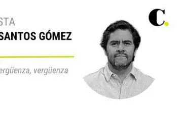 Vergüenza, vergüenza, vergüenza