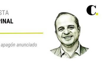Crónica de un apagón anunciado