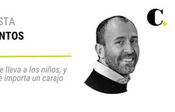 El conflicto se lleva a los niños, y al Gobierno le importa un carajo