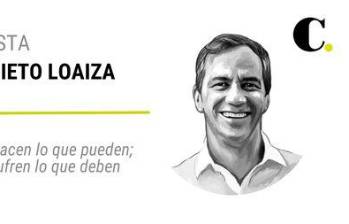 Los fuertes hacen lo que pueden; los débiles sufren lo que deben