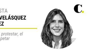 El derecho a protestar, el deber de respetar