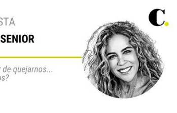 ¿Y si en lugar de quejarnos... nos ocupamos?