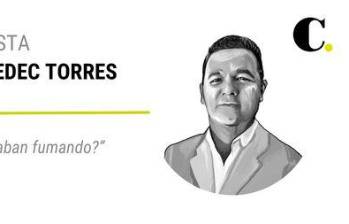 “¿Qué se estaban fumando?”
