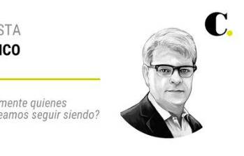 ¿Es esto realmente quienes somos y deseamos seguir siendo?