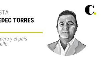 Él gana con cara y país pierde con sello