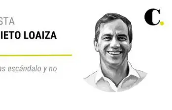 Escándalo tras escándalo y no pasa nada