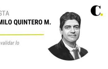 No podemos validar lo incorrecto