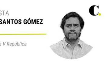La crisis de la V República