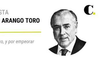 Trágico tráfico, y por empeorar