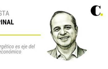 El sector energético es eje del crecimiento económico