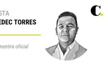 El arte de la mentira oficial