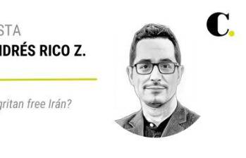 ¿Por qué no gritan free Irán?