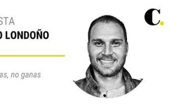 Solo con ganas, no ganas