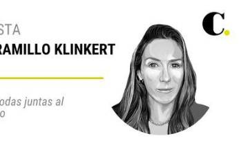 Alzar la voz todas juntas al mismo tiempo