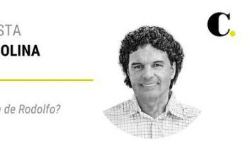 ¿Se acuerdan de Rodolfo?