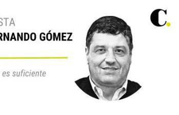 El turismo no es suficiente