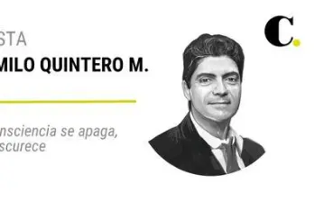 Cuando la consciencia se apaga, el poder se oscurece