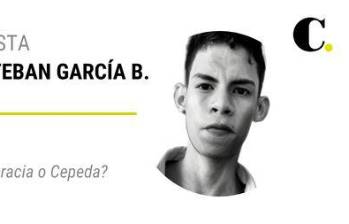 Candidatos: ¿Es la democracia o Cepeda?