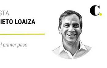 8 de marzo, el primer paso