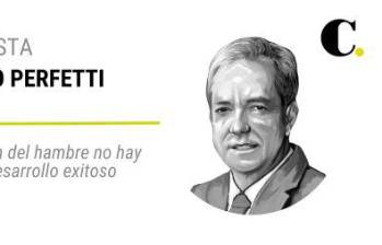 Sin reducción del hambre no hay modelo de desarrollo exitoso