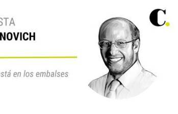 La crisis no está en los embalses